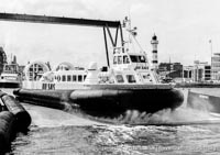 AP1-88 hovercraft with the Scandinavian company SAS